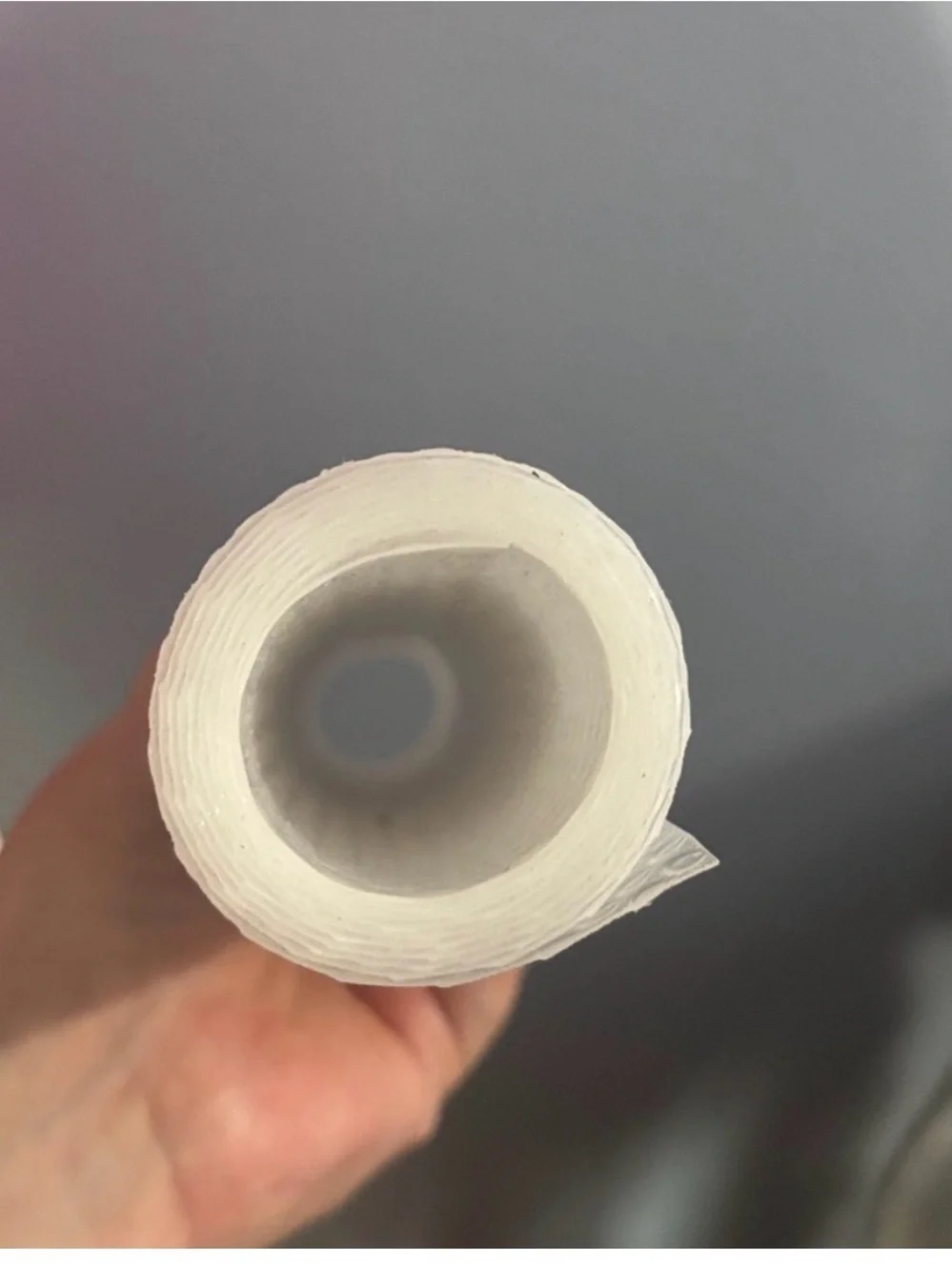 Clear grip shelf liner